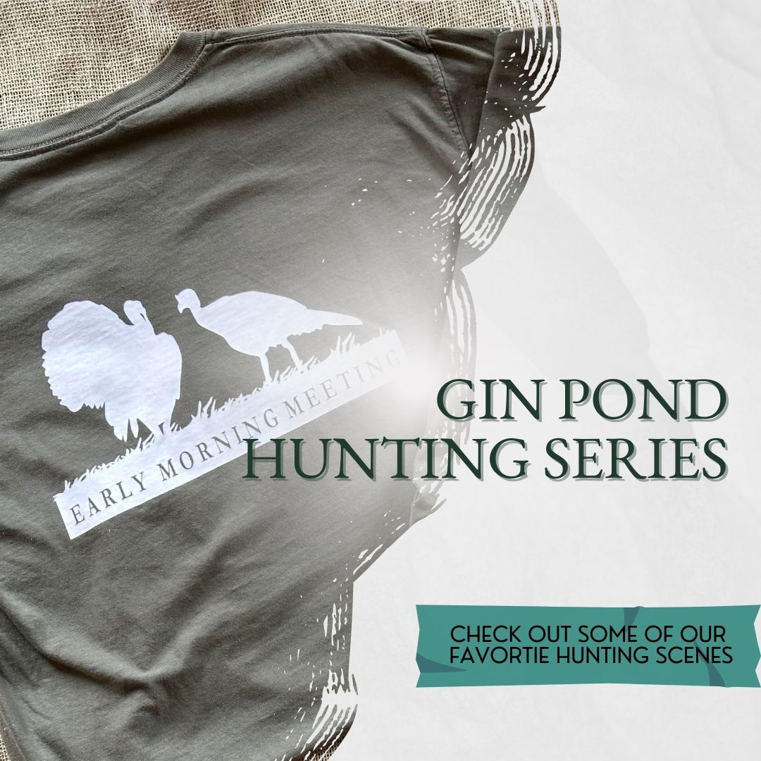 Gin Pond Hunting